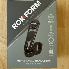 Rockform Motorcycle Handlebar Phone Mount New In Box