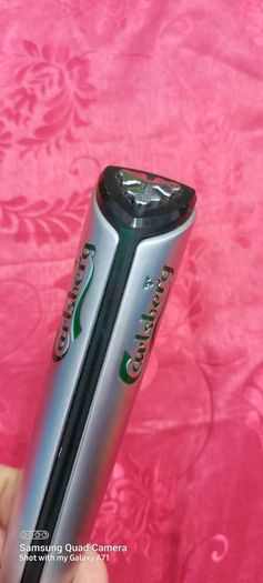 carslberg tap handle ,,see pictures for condition,nice condition, untested, take as is ,buyer collects or pays postage