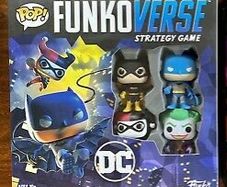 Funko Funkoverse Back to the Future and Batman DC Boardgames NEW MARVEL