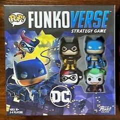 Funko Funkoverse Back to the Future and Batman DC Boardgames NEW MARVEL