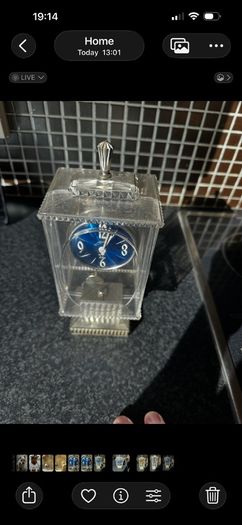 vintage clock