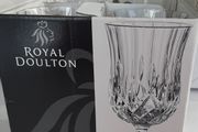 New vintage crystal white/Red wine glasses