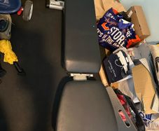 Bodysolid GFID225 adjustable bench