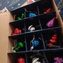 Retro Vintage Style Christmas Baubles x1 Box of x12 Glass Ornaments Image 9