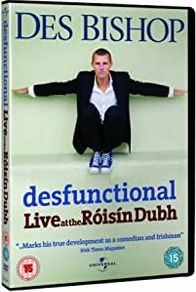 Des Bishop Desfuntional Live At The Roisin Dubh DVD BRAND NEW & SEALED