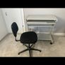 Desk and chair Image 2