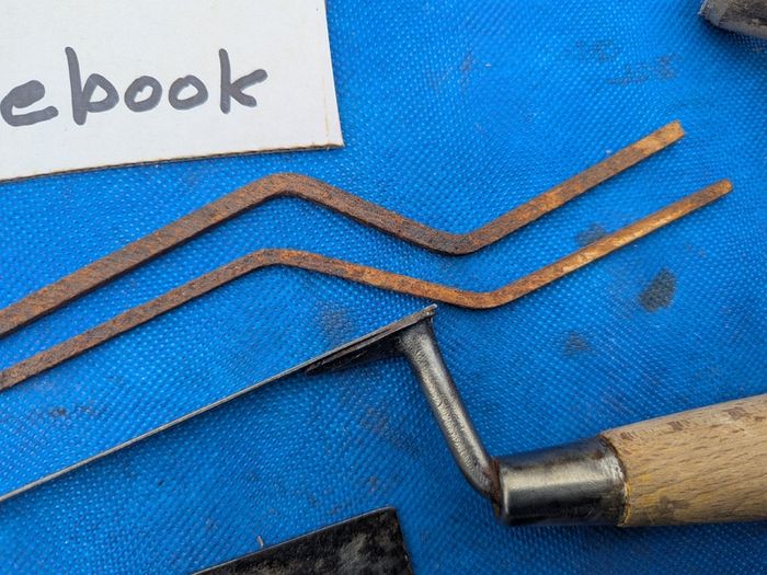 Stone Masons Pointing Tools