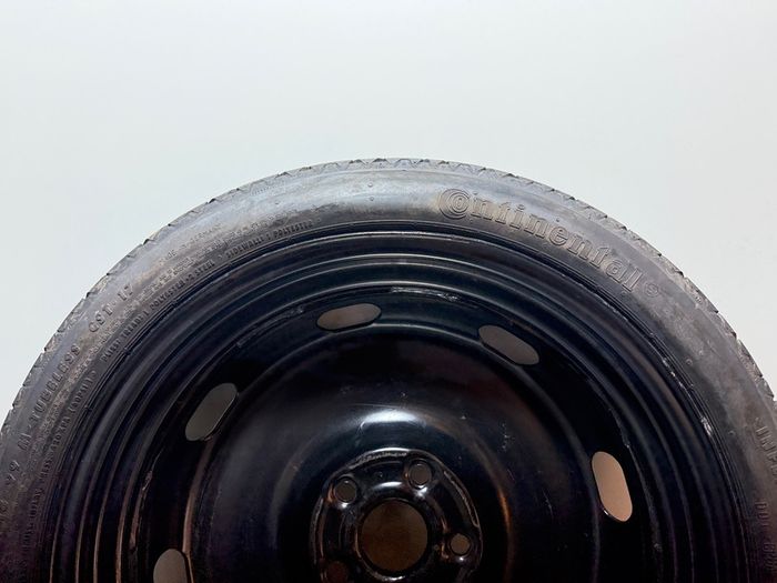 2016 Volkswagen Golf Mk7 Spare Wheel T125/70/r18 Size