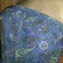 Atmosphere blue playsuit size UK16 EU44 Postage included Image 3