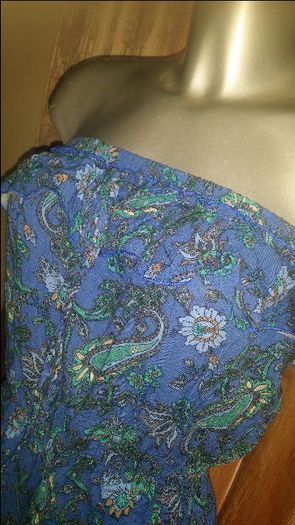 Atmosphere blue playsuit size UK16 EU44 Postage included