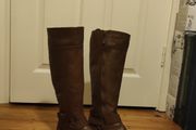 Nine West Tan Boots