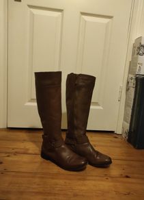 Nine West Tan Boots