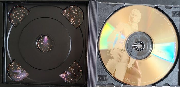 Michael Jackson - HIStory - Past, Present And Future - Book I 2xCD (1995) Pop R&B EX+ FATBOX VERSION