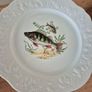 Vintage Bernadotte Thun Fish Plate Set 8 Plates Image 6