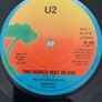 U2 - Two Hearts Beat as One - Original 1983 7" vinyl Image 4