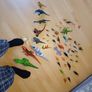 Dinosaur Toys (includes 3 battery operated dinosaurs) Image 2