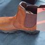 Work boots size 8 brand new Image 2