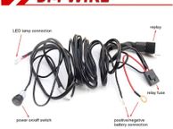 main image for ad BRAND NEW LED Worklight Bar 3M Waterproof Wire
