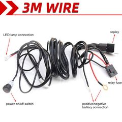 BRAND NEW LED Worklight Bar 3M Waterproof Wire