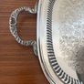 Vintage Silver Plate Tray Image 3