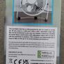 Status: 4 inches White Mini Fan USB Image 7