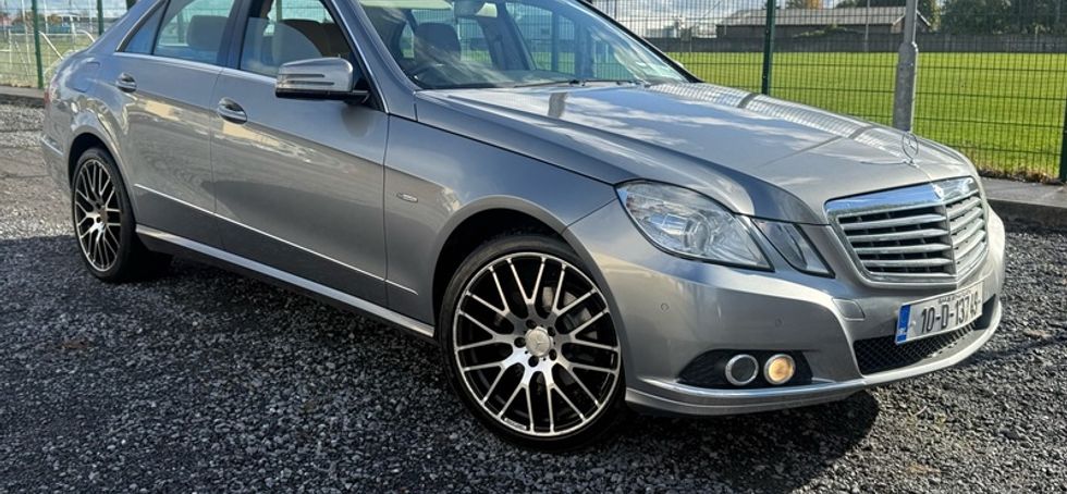 E200 cdi Mercedes Automatic New Nct