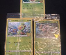 Pokemon Jumbo Promos 25th Celebration