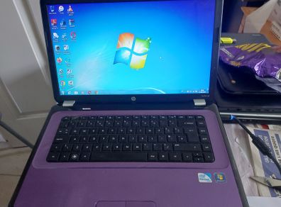 HP Pavilion g6, 15.6 inch Laptop, Intel Pentium CPU B950, 2.1GHz, 4GB Ram, 750GB HDD, Windows 7, 64 bit, Firefox, Opera, Chrome and VLC