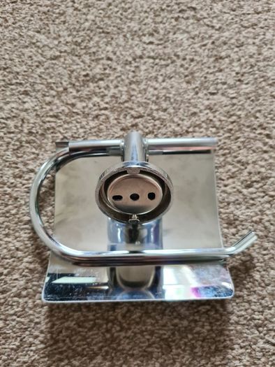 Chrome Toilet roll holder