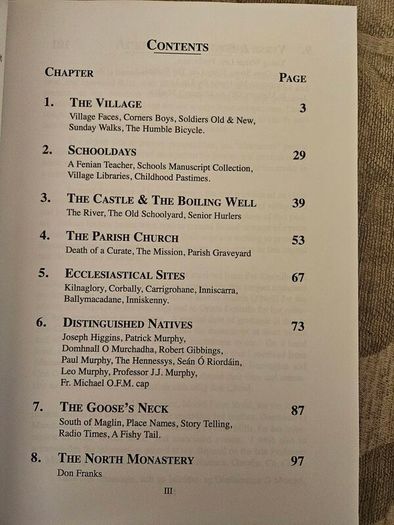 Ballincollig. A Local History.  Recolections From The Pike Corner. By Dermot O'donovan. First Edition Paperback In Good Condition.  See Photos For Same.
