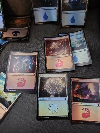 Regarding the card collection  Festival in a Box content