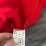 Red one shoulder maxi. Size M Image 6