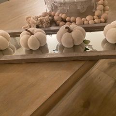 ShabbyChic Mirror Mirror Tray