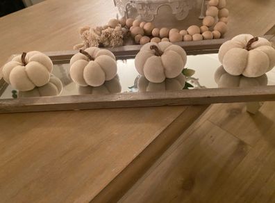 ShabbyChic Mirror Mirror Tray