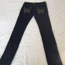 Stunning Deep Indigo Yes Yes Skinny Jeans small fitting Image 3
