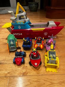 paw patrol bundle