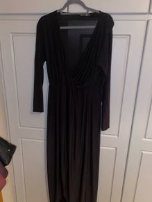 Boohoo maxi dress