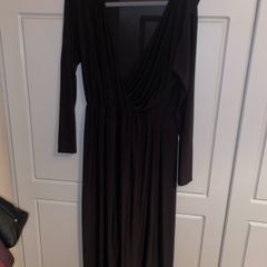 Boohoo maxi dress