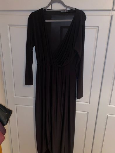 Boohoo maxi dress