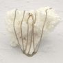 925 Vintage Sterling Silver Long Belcher Chain Image 8