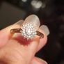 Madison Avenue 9ct Yellow Gold Diamond Band Ring Image 10