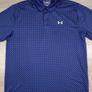 Under Armour The Playoff Polka Dot Golf Polo Shirt Mens XL Image 2