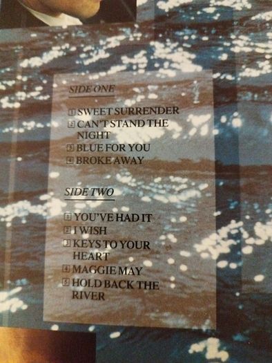 Wet Wet Wet Holding back the river lp