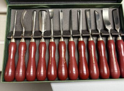 Carving Chisel Set