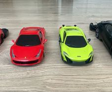 4 remote control cars