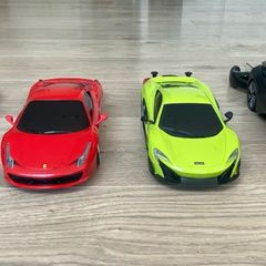 4 remote control cars