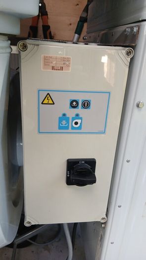 Dust extracter. Mobile Nederman extract filterbox