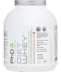 PhD Nutrition Diet Whey 2kg + Diet Whey Bars 12 Pack