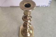 Small Brass Candle Stick Holder.