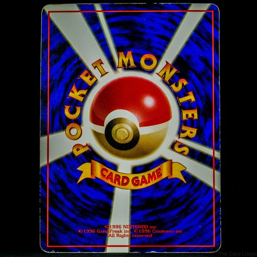 Pinsir No. 127 Rare Japanese Vending Series Glossy Pokemon Card 1998